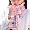 thumbnail image 1 of Women Winter Intelligent Electric Scarf Heating Scarf Heated Wrap Protection, 1 of 7
