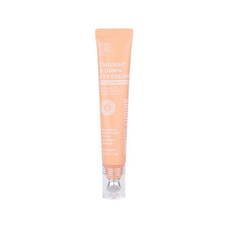 RUBY VIBE CO Hydrating Under Eye Cream for Dark Circles Look & Puffiness, Caffeine, Niacinamide, 0.51 fl oz