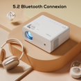 thumbnail image 3 of Proyector AKIYO WiFi Bluetooth 5G nativo 1080P 13000 lúmenes, 3 of 7