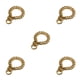 thumbnail image 1 of Methold Práctico y práctico para un fácil manejo, collar de cadena de acero para perro, collares para perros, collar dorado de 20 pulgadas Type2 NO2, 1 of 6