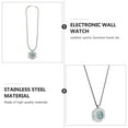thumbnail image 3 of Hemoton Pendant Neck Hanging Pocket Watch 1 Set Digital Electronic with Alarm, 3 of 8