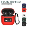 thumbnail image 2 of Silicone Headphone Cover For JBL Tour Pro 2 Wireless Earbuds Case Shockproof Bluetooth Earphone Protector Soft Headset Shell, 2 of 21