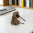 thumbnail image 4 of unbranded Wide Leopard Knotted Headband Animal Print Hairband for Casual and Work, 4 of 8