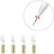 thumbnail image 1 of wonima44 White Replacement Tips for K10 Stylus Pen (4 Pack), 1 of 1