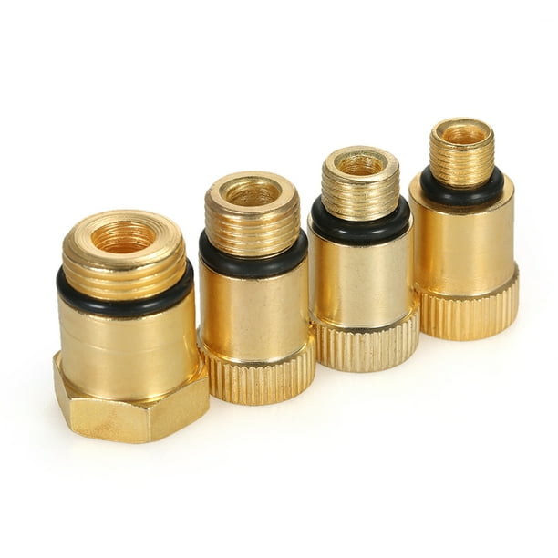 8PCS Gasoline Engine Compression Tester Cylinder Compression Gas
