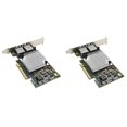thumbnail image 1 of Tarjeta Ethernet de doble puerto 2X 10G, adaptador de extensión de red PCIE-X8 X540-T2 10G, 1 of 4