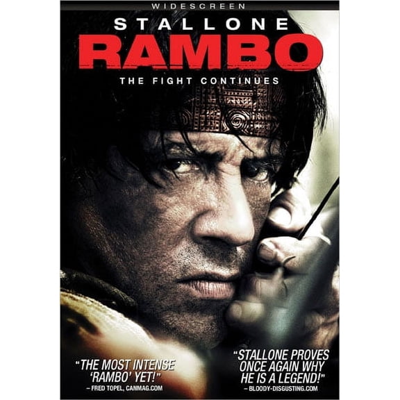 Pre-Owned Rambo (Dvd) (Good)