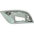 thumbnail image 4 of For 17-19 Grand Cherokee Front Bumper Grille Trim Satin Bezel Molding Left Side, 4 of 5