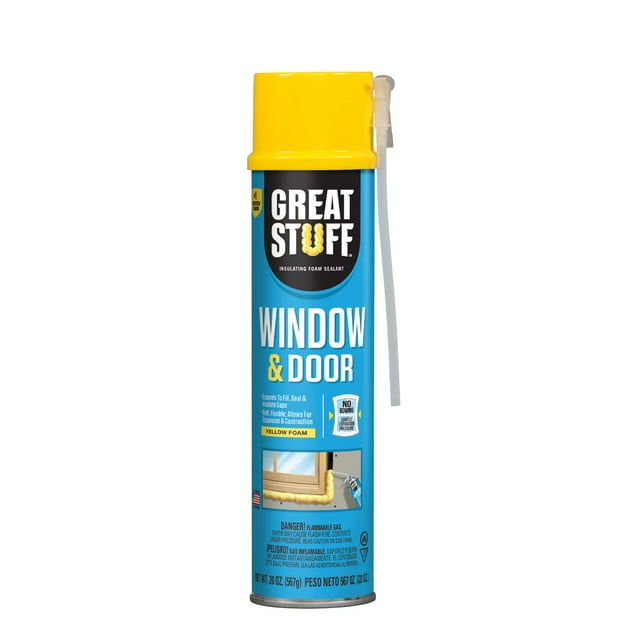 Sealant Great Stuff 197711, espuma amarilla, 567 g