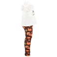 thumbnail image 5 of Girls 2 Piece Cutest Turkey Thanksgiving Clothes Set Outfit (8Y, Brown), 5 of 5