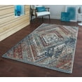 thumbnail image 5 of Amer Rugs Xavier Geometric Vintage Multi Area Rug, 5 of 5