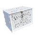 thumbnail image 5 of Caja para tarjetas de presentación, caja de regalo, decoración de mesa, accesorios huecos, almacenamiento de recuerdos para graduación, cumpleaños, 5 of 9