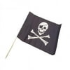 US Toy D23X7 Cloth Pirate Flags - 12 Per Pack - Pack of 7