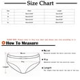 thumbnail image 3 of Kmdttou Underwear Women Pack Mid-waist Sexy Large Size Breathable Flat Angle Pants A Piece Of Not Rolled Can Be Worn Outside Ms. Bottoming Panties (Regular & Plus Size), 3 of 4