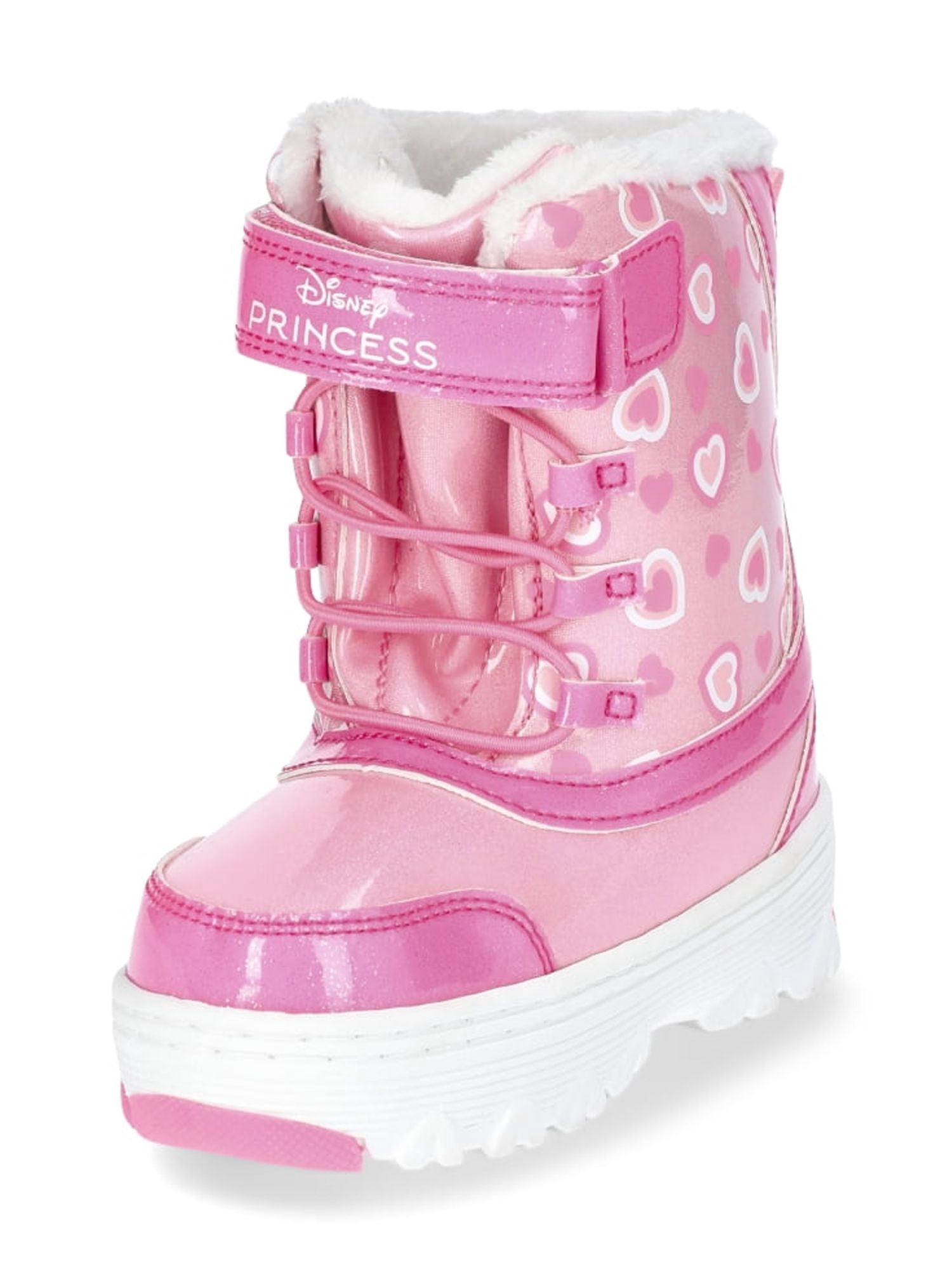 Disney Toddler Girls Princesses Snow Boots