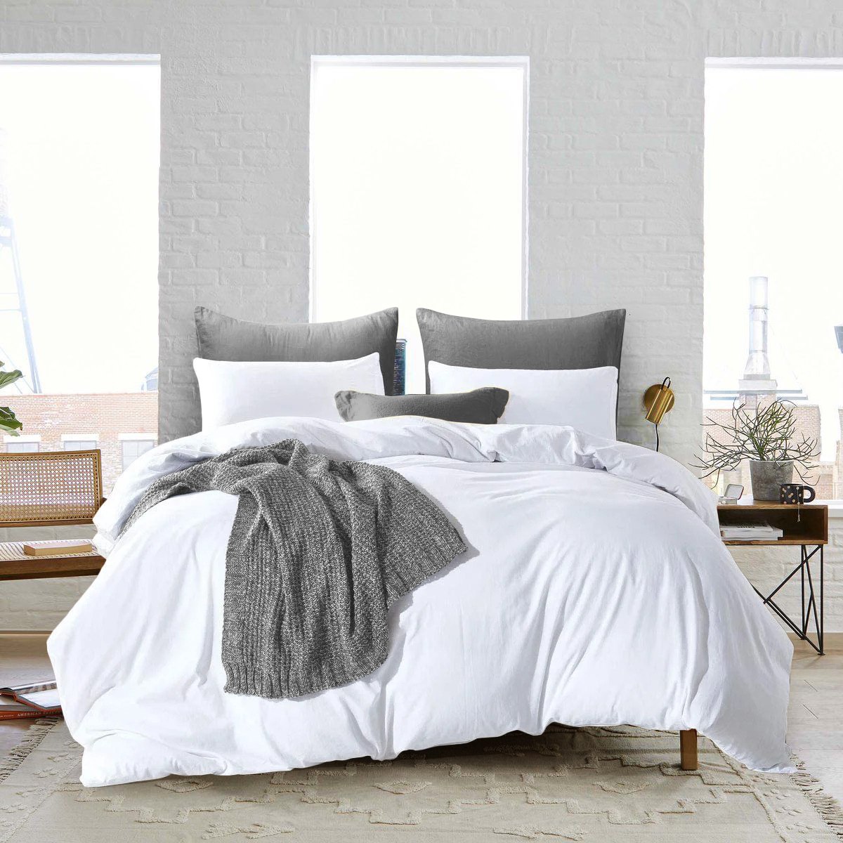 Oversized King Size Egyptian Cotton 