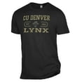thumbnail image 2 of Men's Black CU Denver Lynx The Keeper T-Shirt, 2 of 3