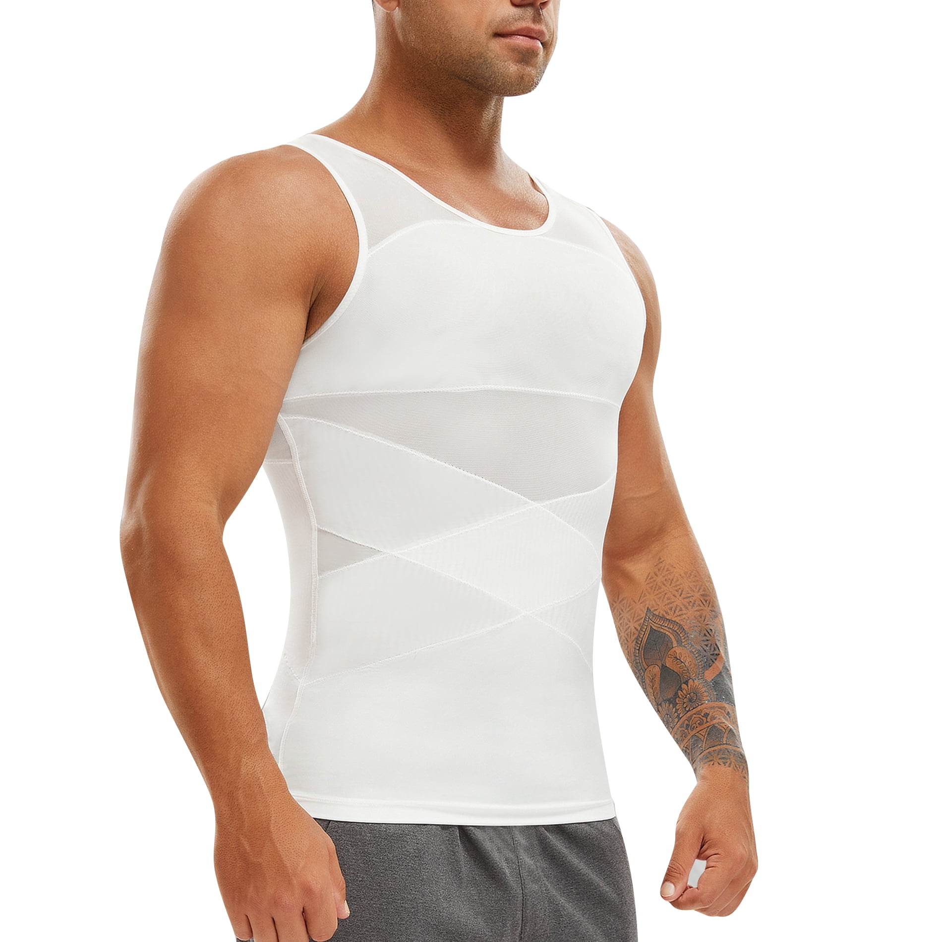 3x mens sleeveless shirts