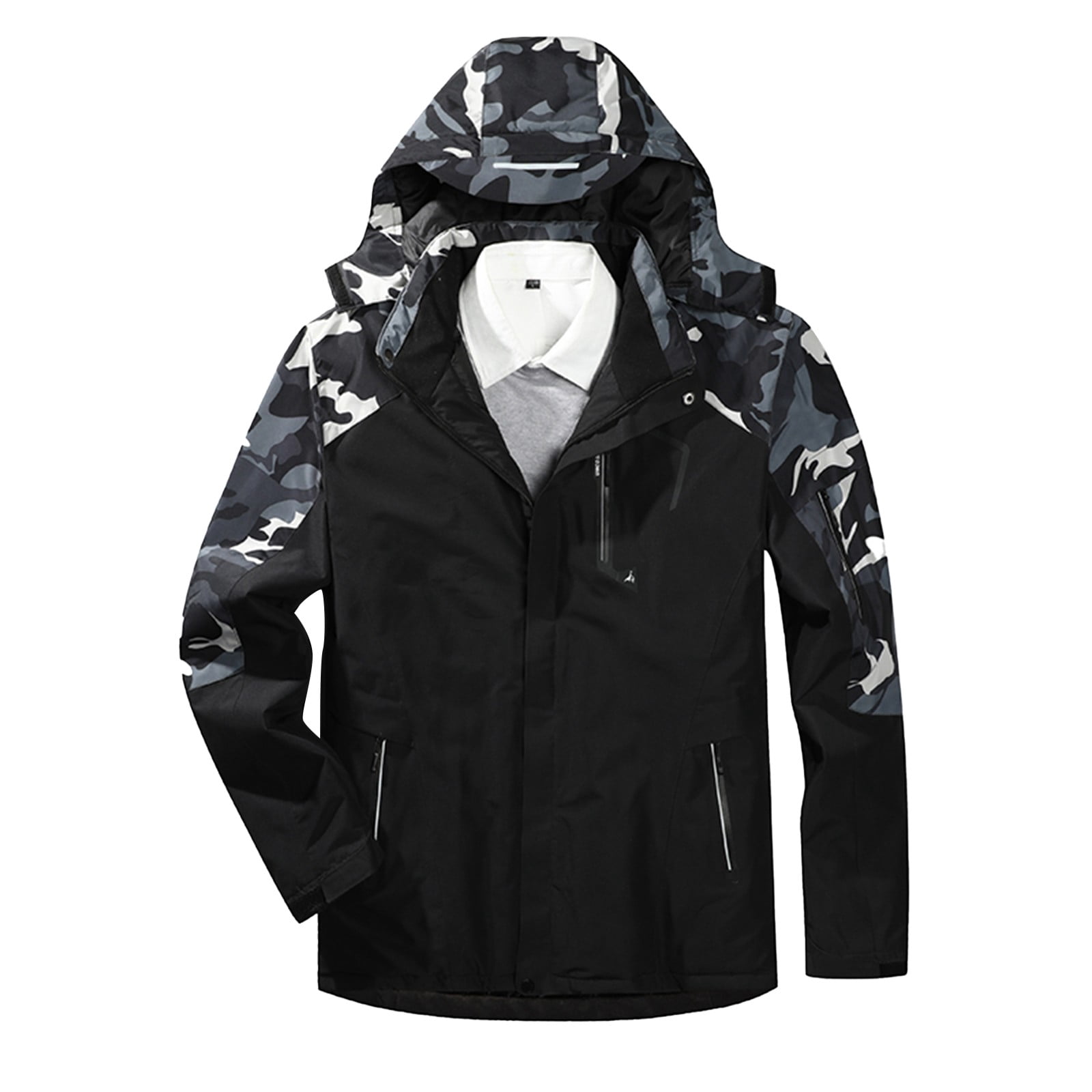 Flannel Lined Windbreaker
