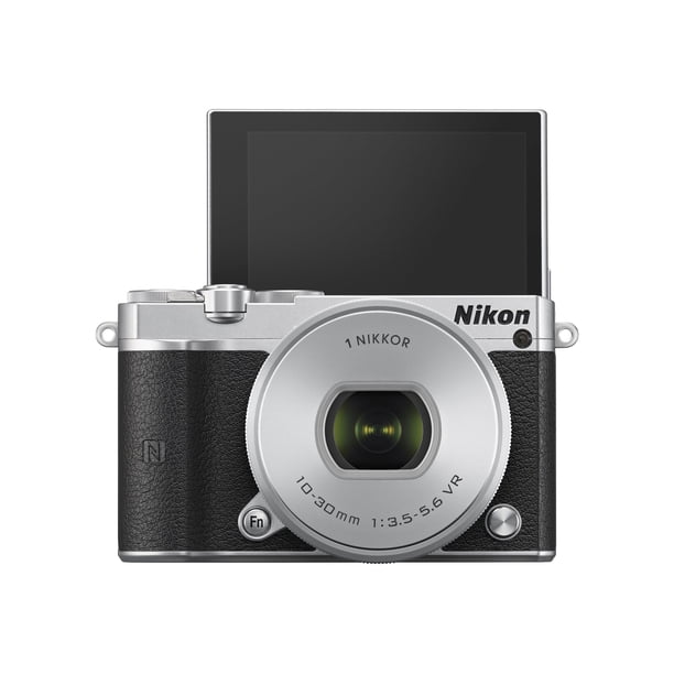 Nikon 1 J5 - Digital camera - mirrorless - 20.8 MP - 4K - 3x