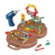 thumbnail image 4 of Caja de herramientas de juego, rompecabezas de mosaico, juguete con taladro, juguetes de ingeniería de simulación, juego de herramientas de tornillos, Oso, 4 of 10