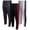 Black Red/White Black/Grey Black, variant on SOUTHPOLE Mens Sweatpants - Lightweight Stretch Tricot Joggers for Men, 3 Pack Athletic Pants