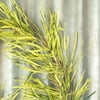 Faux Raffia Palm Garland Artificial Tropical Branch 6 feet Green