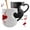 #0208B, variant on Heart-Shaped Color Changing Magic Ceramic Mug, 11 oz Thermochromic Magic Reveal Design, Fun Novelty Coffee Cup for Valentine's Day, Christmas and Mother's Day Gifts (1PC)