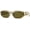 TRANSPARENT GREEN, variant on VE 2235 Plastic Unisex Fashion Sunglasses Transparent Green 51mm Adult