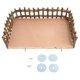 thumbnail image 2 of Plataforma Para Hámster, Plataforma De Juego Para Hámster, Nutritiva Multipropósito, Fácil De Instalar, Resistente A Mordeduras Para Cerdos Holandeses Para Chinchillas, 2 of 8