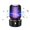 Black, variant on Bug Zapper - Electric Bug Zapper Mosquito Control Lamp 3000V USB Rechargeable Waterproof Mosquito Repellent Bug Control Hang for Indoor Outdoor Camping (White)