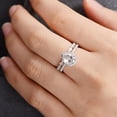 thumbnail image 6 of YYKihy Exquisite Diamond Ring Elegant Rhinestone Ring Jewellery Rings Women Fashion Full Diamond Zircon Rings For Women, 6 of 8