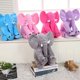 thumbnail image 2 of 1 Elefante De Felpa Grande, Linda Réplica Acogedora De Elefante De Felpa, Perfecta Para Niños, Adolescentes Antes De Acostarse, Decoración De Habitaciones O Regalos, 1 Pieza De 40 Cm / 15,74 Pulgadas, 2 of 4