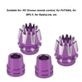 thumbnail image 3 of Drone Remote Controller Joystick,Aluminum Alloy Joysticks Rocker Replacement Parts For FUTABA, For WFLY, For RadioLink, 3 of 8