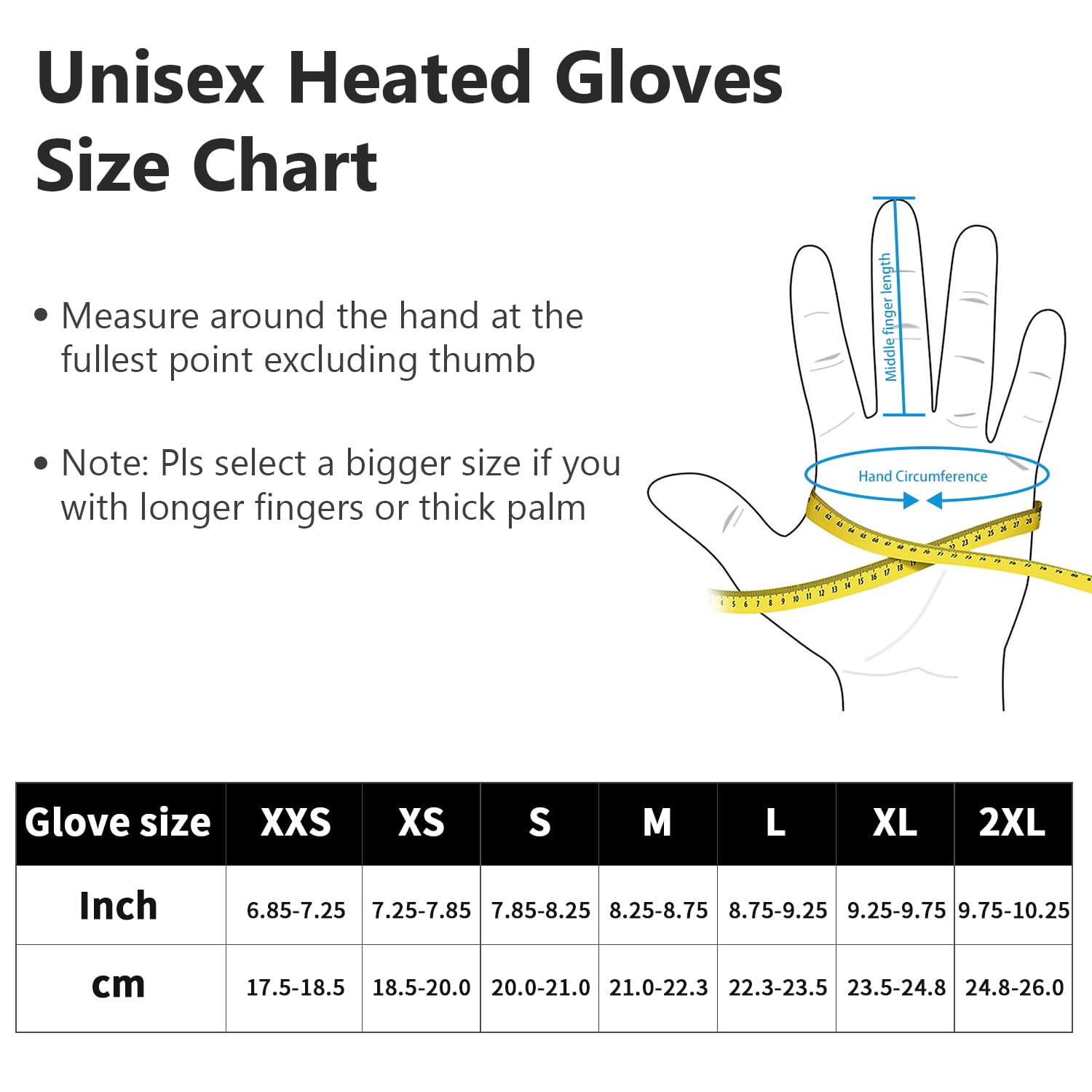 SNOW DEER Heated Gloves for Men Women, Electric Glove Rechargeable Battery Heated Hand for Motorcycle Biking Hunting Arthritis Skiing Working