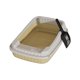 thumbnail image 2 of Arenero para gatos semicerrado de lados altos con diseño a prueba de salpicaduras | Incluye pala | Tamaño grande para gatos adultos y obesos | Disponible en varios colores, 2 of 5
