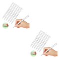 thumbnail image 1 of Decodeary Colle Blanche Séchage Rapide Stylo pour une Utilisation Efficace Cadeaux Pratiques Tenue Durable 6 Pcs 2Set, 1 of 6