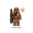 thumbnail image 2 of Juego de 8 Figuras de Bloques de Construcción Militar Espacial, Soldados de Élite con Accesorios, Juguetes de Acción para Niños y Coleccionistas, 2 of 9
