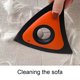 thumbnail image 5 of Billuyoard PP EASY TO Pet Hair Remover Brush Di adiós al pelo obstinado de mascotas con un cepillo fácil de usar Durable Suministros para perros verde negruzco Embalaje de bolsas OPP, 5 of 6