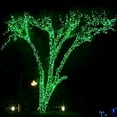 thumbnail image 2 of Outdoor Christmas Lights, 24Ft 70 Count Green Mini 5MM LED String Lights on Green Wire, 2 of 5
