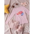 thumbnail image 3 of Watercolor Animal Long Sleeve Toddler -Image by Shutterstock,  2 Toddler, 3 of 4