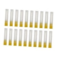 thumbnail image 2 of koolsoo 20 Pieces Drill Bit Case Home Nail Salon Use Empty Grinding Head Storage Box Yellow, 2 of 9