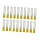 thumbnail image 2 of Estuche para 20 brocas, expositor compacto para brocas de uñas, vacío, para uso doméstico o de salón de manicura. Amarillo, 2 of 9