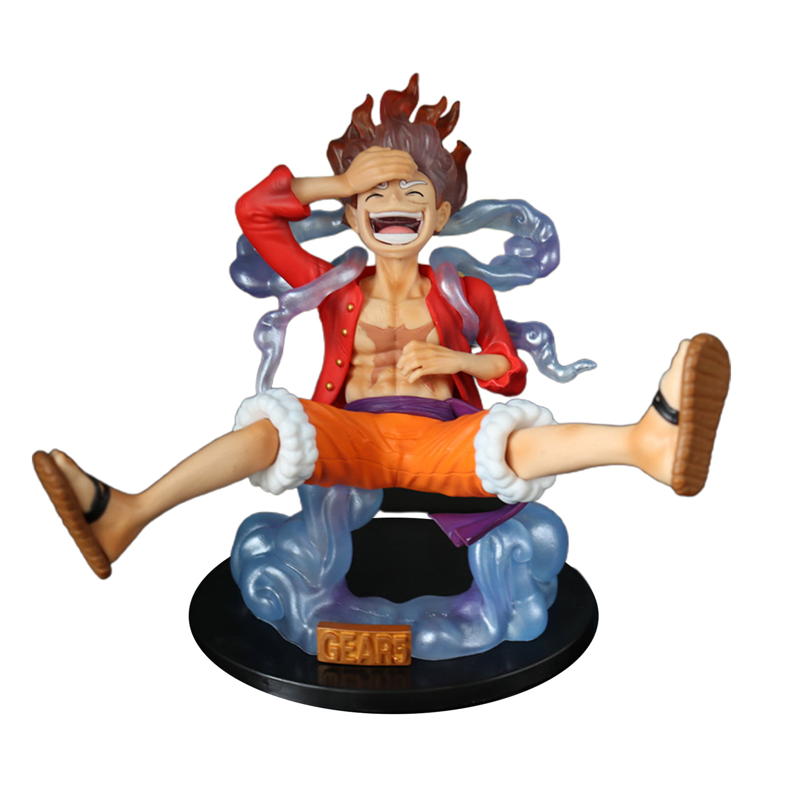 Figurine One Piece Luffy Gear 5  Nika Luffy Anime Figure Gear