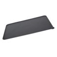 thumbnail image 4 of Pet Feeding Placemat, Pet Bowl Mat Easy To Clean Silicone Portable Prevent Spilling Foldable  For Cat Black,Grey, 4 of 8
