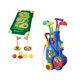 thumbnail image 3 of Juego de golf para niños, juguetes deportivos para interiores y exteriores, juego de jardín, putter, juegos de juguetes de golf 17 piezas, 3 of 9