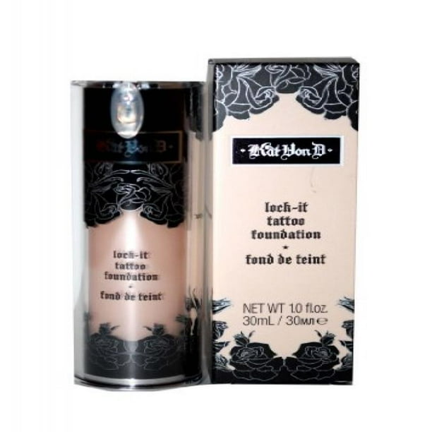 Kat Von D - Kat Von D Lock-It Tattoo Base Light 44 ...