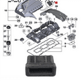 thumbnail image 6 of 20X 17111712911 Rubber Engine Upper Radiator Mounts for E32 E38 E34 E39 735I 1988-1992 1993-1994 750IL 1988-1994, 6 of 6