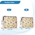 thumbnail image 4 of FORMRS 13"-13.3" Laptop Sleeve Protective Case Soft Carrying Quilted Computer Bag Cover, Retro Pink Stars, 4 of 7