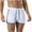 White, variant on ZZwxWA Men's Fitted Bodybuilding Shorts Workout Gym Running Mesh Athletic Shorts with Pockets Quick Dry Sports Shorts up to 45% Off